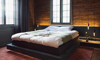 Upgraded stay